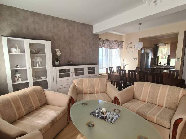 Dom nad jeziorem na Mazurach