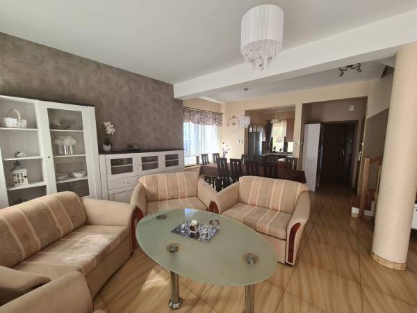 Dom nad jeziorem na Mazurach