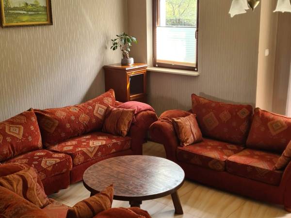 Dom nad jeziorem na Mazurach