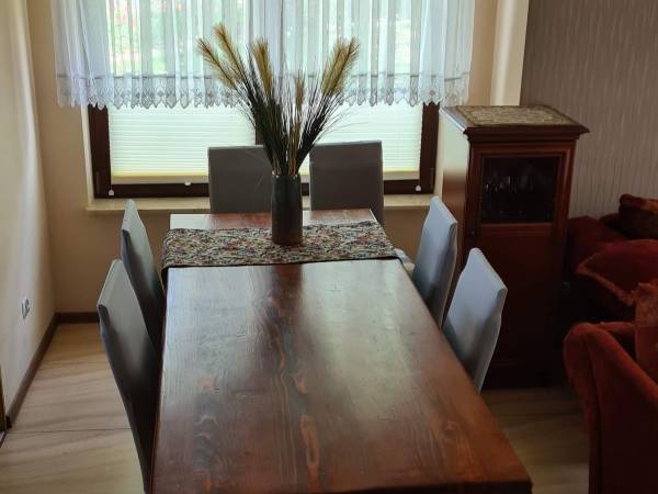 Dom nad jeziorem na Mazurach