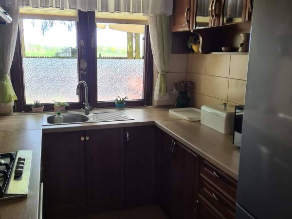 Dom nad jeziorem na Mazurach