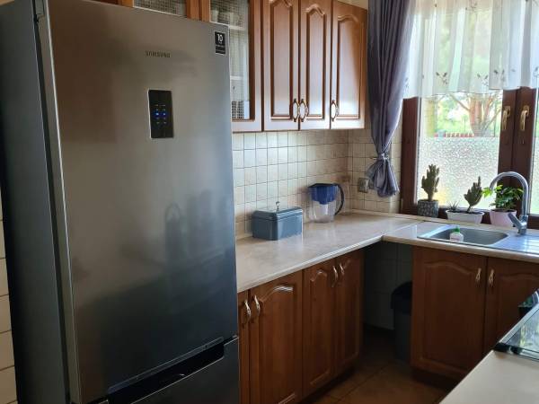 Dom nad jeziorem na Mazurach