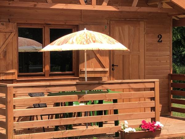 Domki Przy Jeziorze - Kajaki w cenie pobytu -