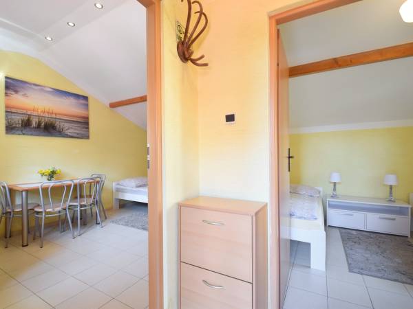  DOMEK MUROWANY 2 POK. 4 OSOB. z BALKONEM oraz MINI KUCHNIĄ