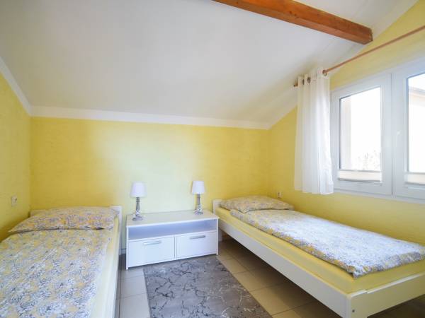 DOMEK MUROWANY 2 POK. 4 OSOB. z BALKONEM oraz MINI KUCHNIĄ