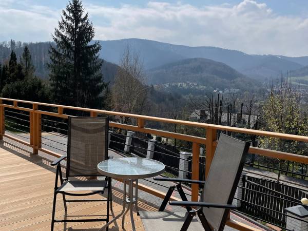 Dwupoziomowe Apartamenty Leszczyna