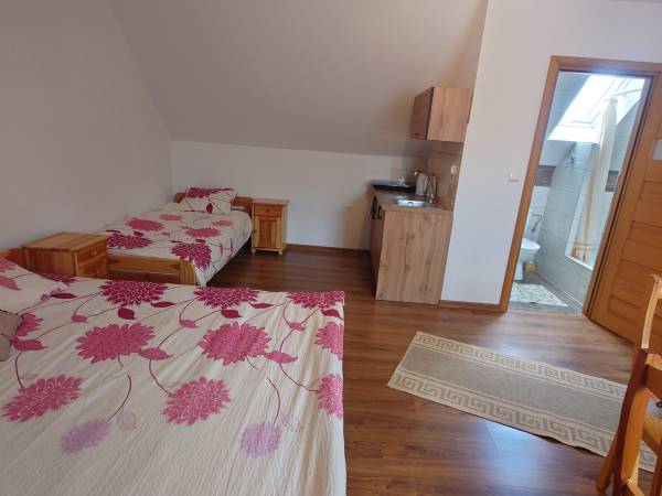 Pokój 4 osobowy z aneksem kuchennym nr.6