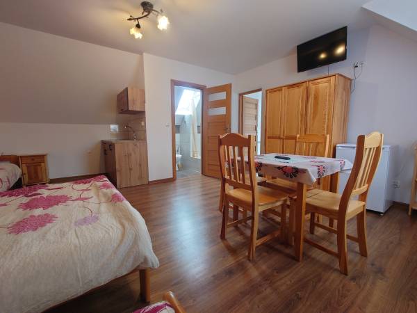 Pokój 4 osobowy z aneksem kuchennym nr 6