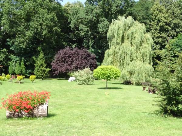 Dębowa Ostoja - domki agroturystyczne nad stawem