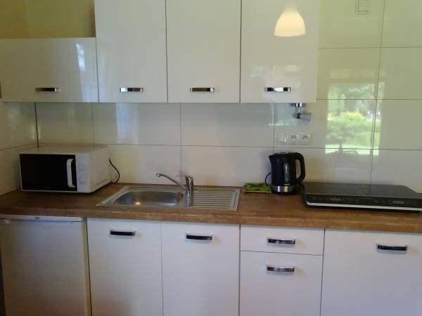 Dębowa Ostoja - domki agroturystyczne nad stawem