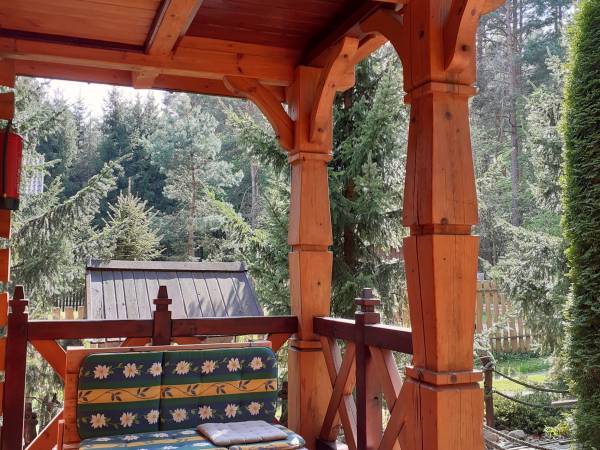 Domek całoroczny Kominek