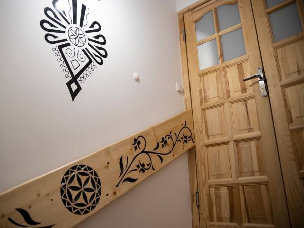 Małgorzatka pokoje w góralskim domu 