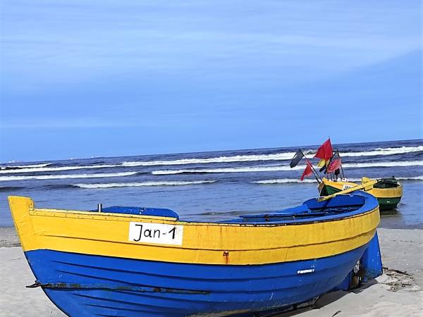 Apartament na Mierzei nad morzem