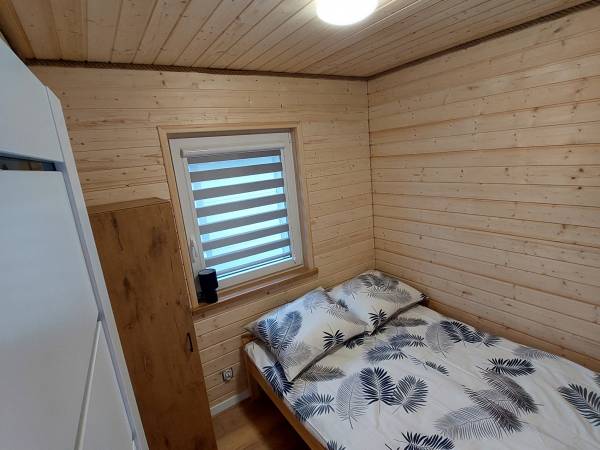 Sypialnia nr 1 w domku