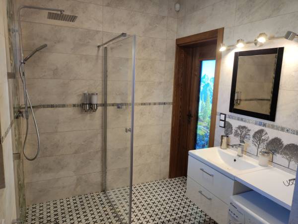 Łazienka na parterze A1