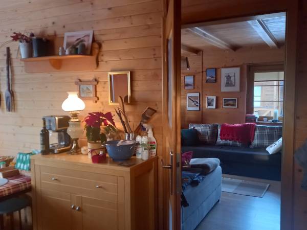 Kuchnia w dużym domu