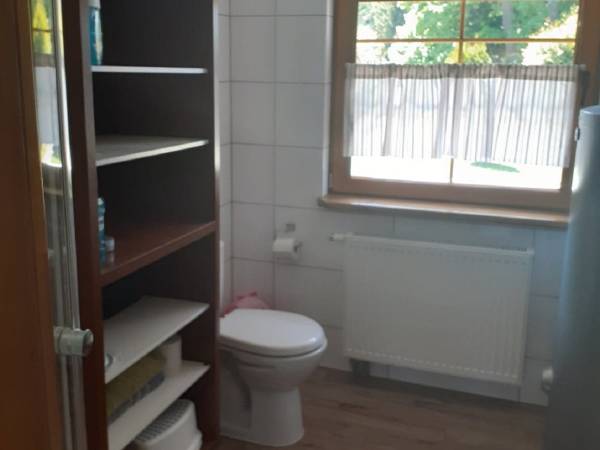 Łazienka w dolnym apartamencie