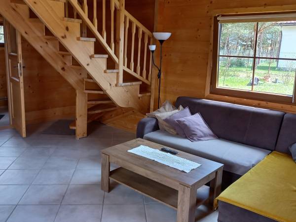 Dom IV Słoneczna 11 salon