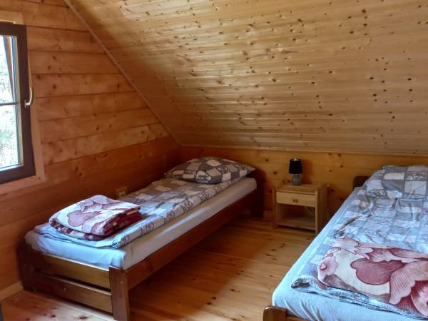 Dom IV Słoneczna 11 sypialnia