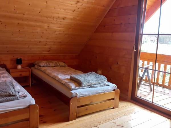 Dom IV Słoneczna 11 sypialnia