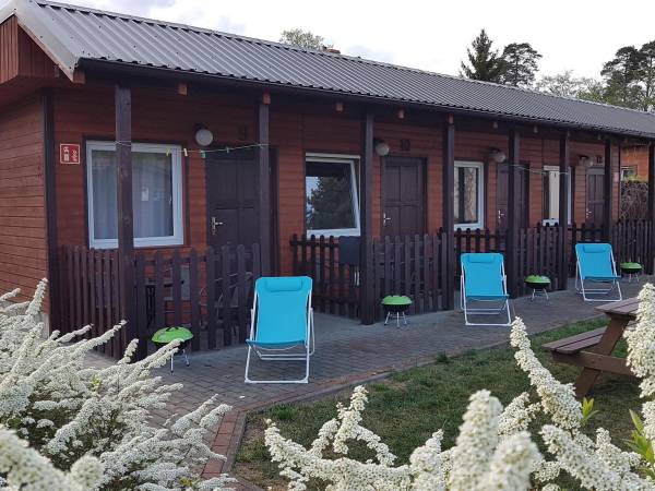 Pokoje 2-3 osobowe typu studio w zabudowie szeregowej