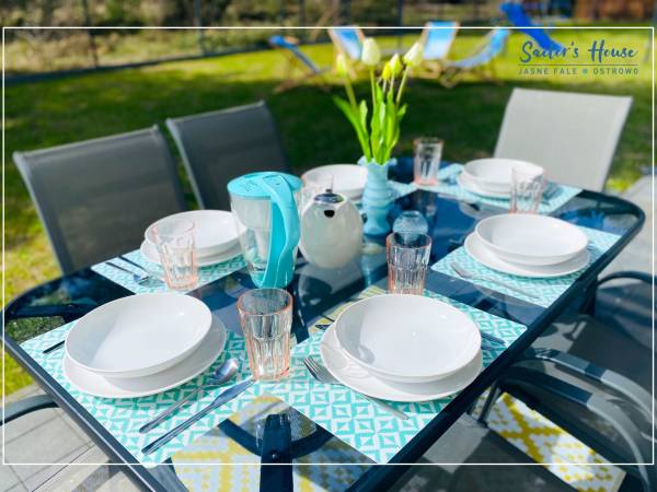 jadalnia na świeżym powietrzu