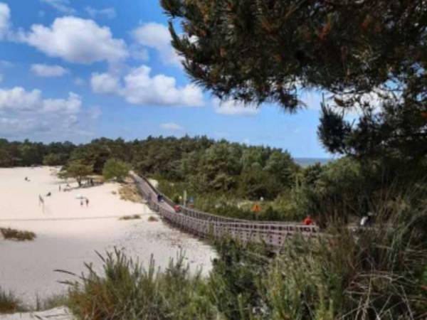 Dźwirzyno blisko plaży