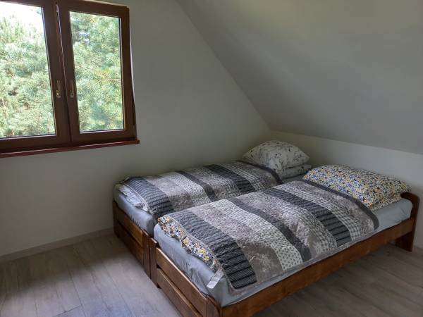 Dom III Galindów 15 sypialnia