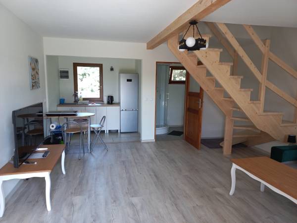 Dom III Galindów 15 salon