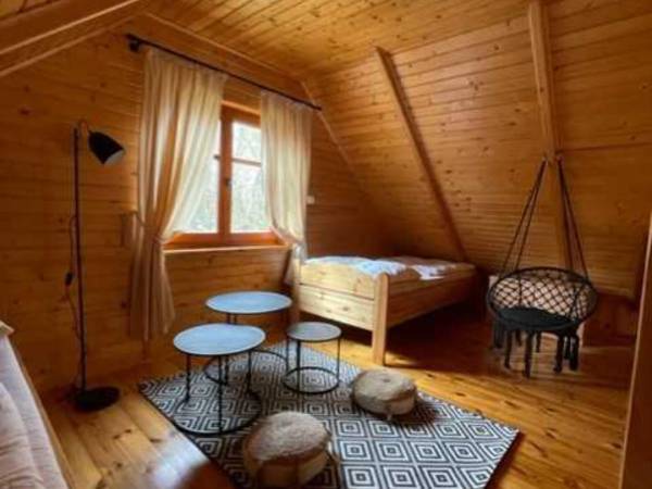 Sypialnia na antresoli