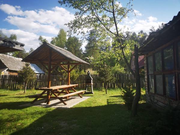 domek Chabrowy grill