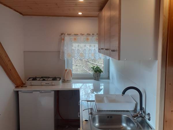 Domek w części poddasza5os kuchnia