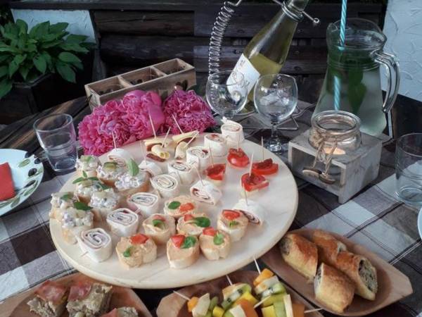 kolacja na żądanie