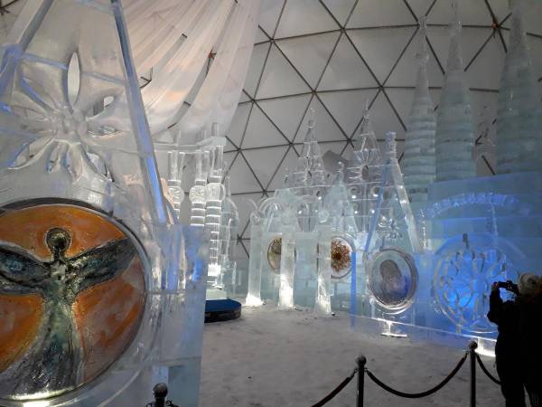 lodowa swiątynia-atrakcje