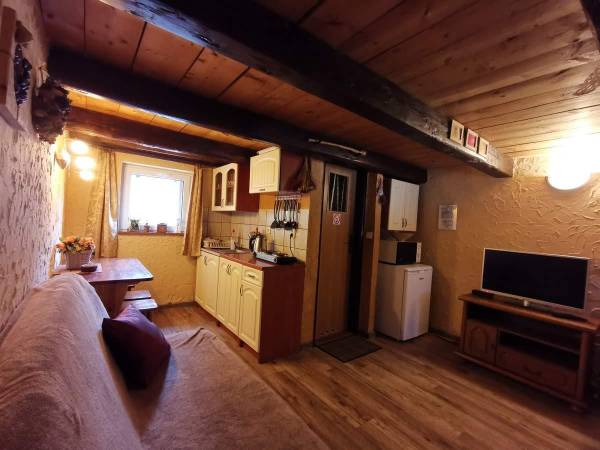 samodzielny domek-kuchnia