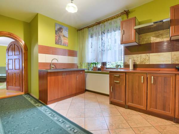 kuchnia w Domu pod wyciągiem