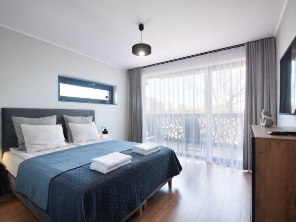 Apartamenty nad morzem Blast w Chłopach