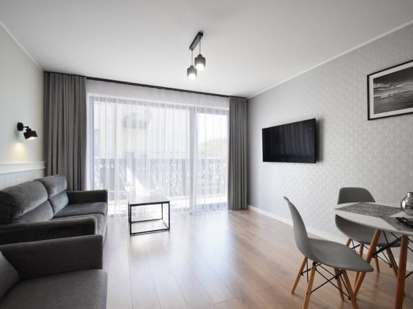 Apartamenty nad morzem Blast w Chłopach