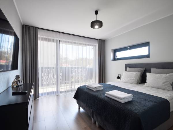 Apartamenty nad morzem Blast w Chłopach