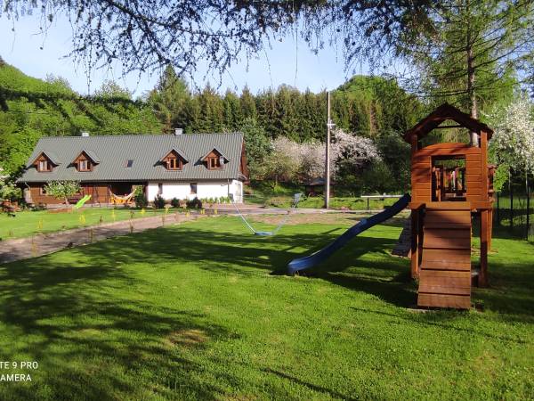 Domki nad Rzeką Solinką