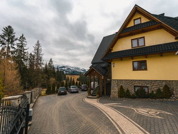 WILLA W TATRACH U CZYSZCZONIÓW