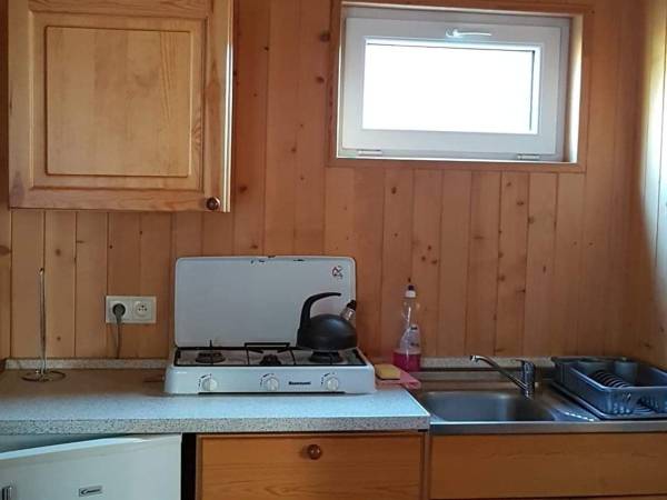 Aneks kuchenny w domku 4-osobowym 2-pokojowym