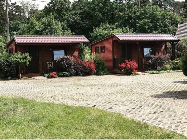 Domki 4-osobowe 2-pokojowe