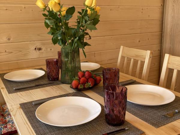 Domki Maldanin Mazury. Stylowe domki. Wakacje na Mazurach. 