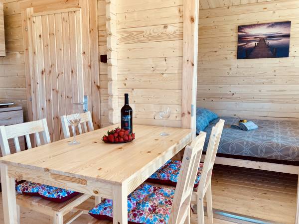 Domki Maldanin Mazury. Stylowe domki. Wakacje na Mazurach. 