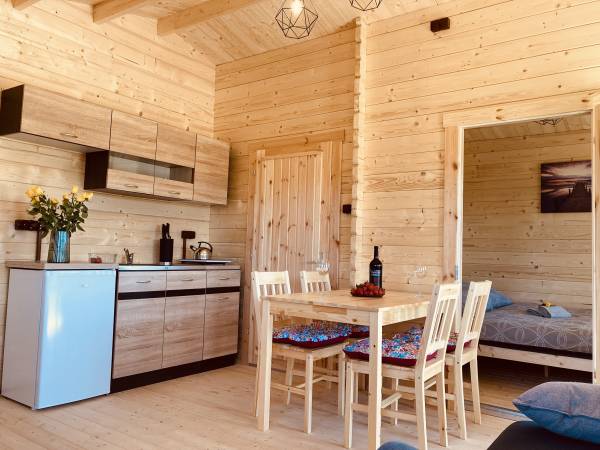 Domki Maldanin Mazury. Stylowe domki. Wakacje na Mazurach. 