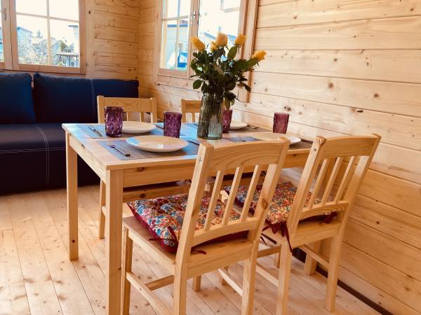 Domki Maldanin Mazury. Stylowe domki. Wakacje na Mazurach. 