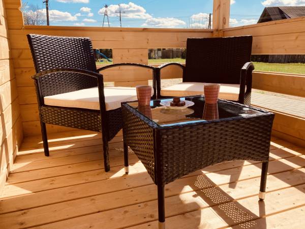 Domki Maldanin Mazury. Stylowe domki. Wakacje na Mazurach. 