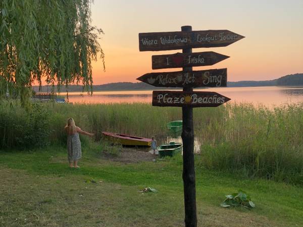 Domki Letniskowe Przystanek Ińsko