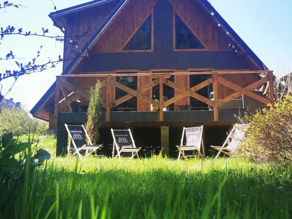 Szałas- domek 6-osobowy